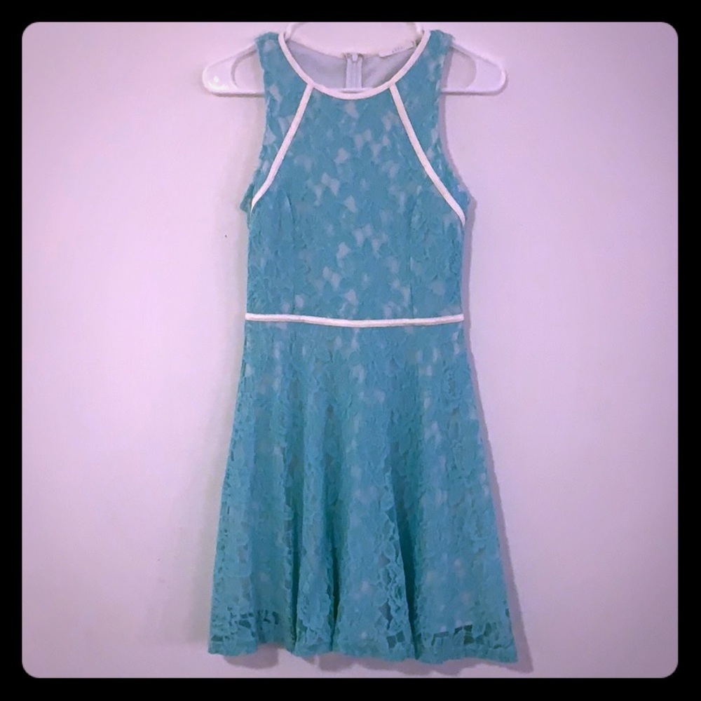 Lush Teal Dress | S